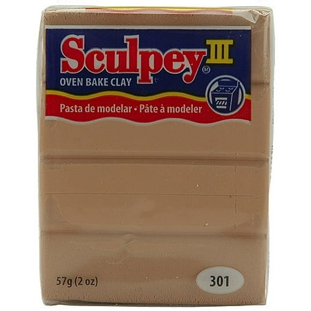 Sculpey Polymer Clay Tan