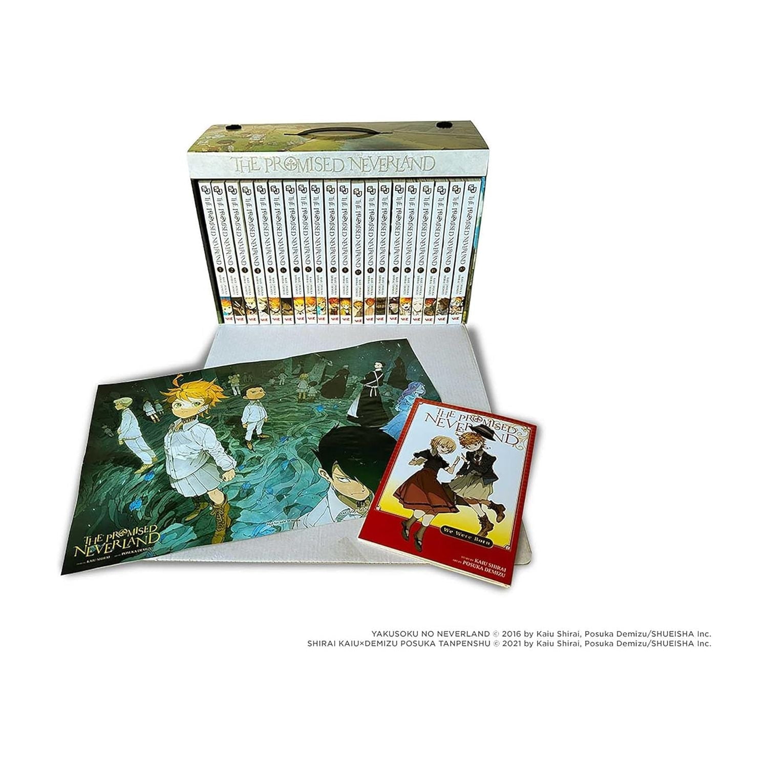 V系★NEVERLAND★特典★DVD★12点セット Kaiu Shirai, The Promised Neverland Complete Box Set, Volumes 1-20
