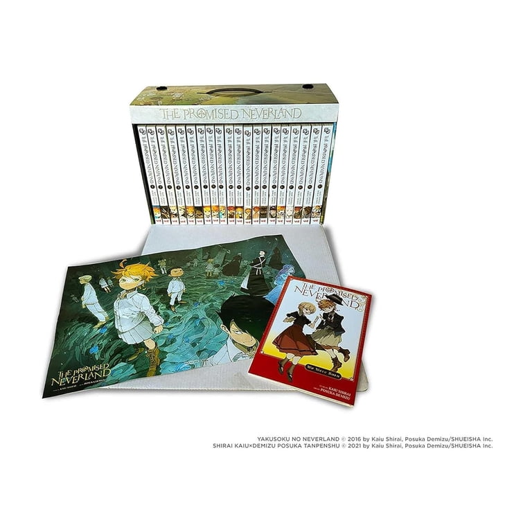 Kaiu Shirai, The Promised Neverland Complete Box Set, Volumes 1-20