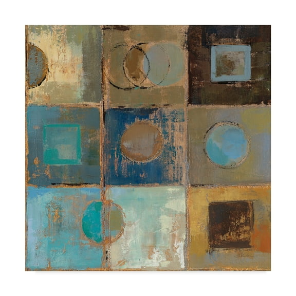 Trademark Fine Art 'Pass Way' Canvas Art by Silvia Vassileva