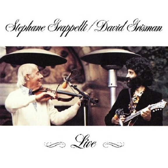 Stéphane Grappelli - Live - Music & Performance - CD
