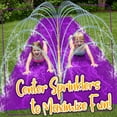 thumbnail image 2 of stargo 18 x 5 ft - Slip and Slide, Water Slides for Kid - Backyard waterslide for Kids, Outdoor Fun Summer Water Toys, Water Activities for Kids and Adults for Backyard Fun, Ages 4-8, 5, 6, 7, 8-12 +, 2 of 5