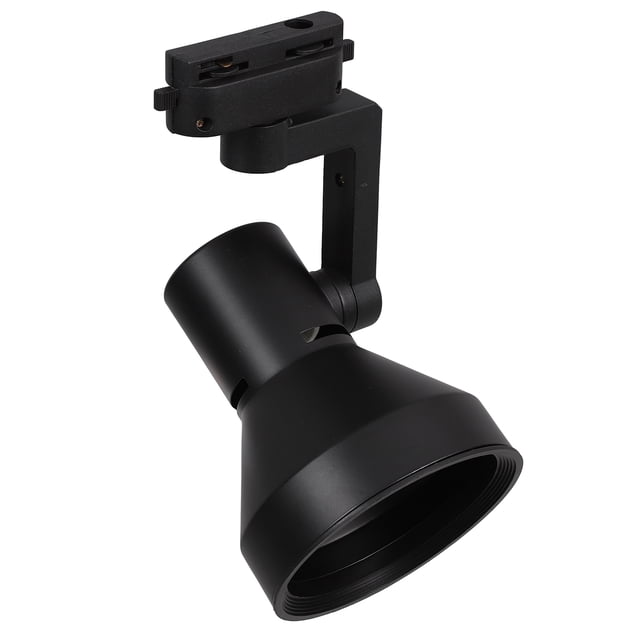unbranded De Pared Industrial LED En Negro Con Base E27 Y Ajustable Para Interiores