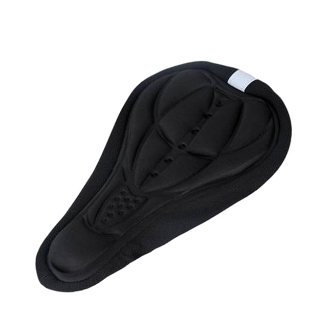 Cubierta de Sillín de Bicicleta Yuarrent Protector de Cojín Negro