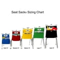 thumbnail image 2 of Seat Sack Storage Pocket, Large, 17 Inches, Red, 2 of 7