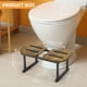 thumbnail image 2 of Step Stool LIANTRAL Taburete de madera plegable y antideslizante, 2 of 7