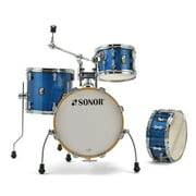 SONOR AQX Jungle Shell Pack Blue Ocean Sparkle