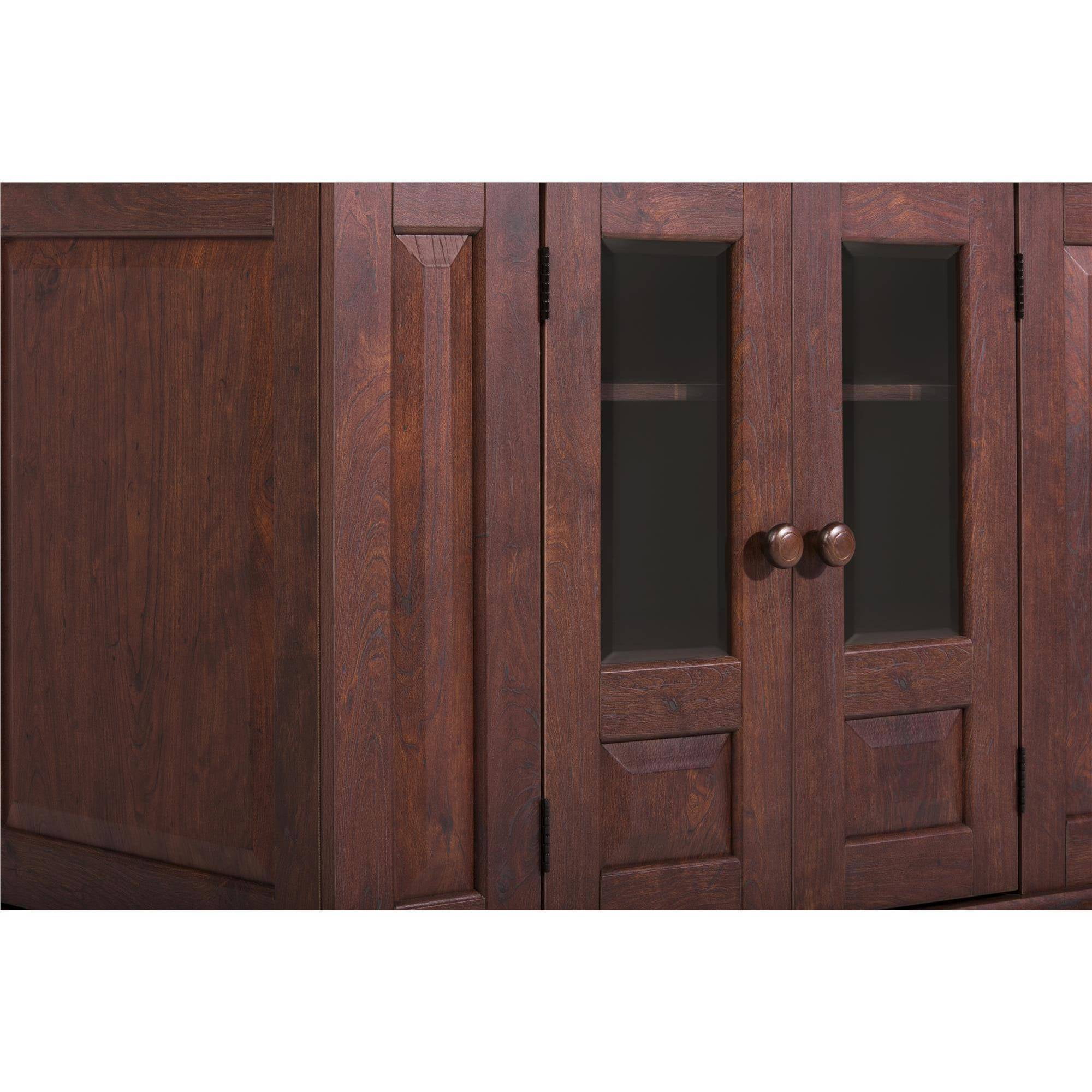 Willow Mountain Cherry Mount With Stand Tv For Tvs Up To 37 108