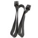 thumbnail image 1 of CPU 8 Pin Male to CPU 8 Pin (4+4 pin) Male EPS-12V Motherboard Power Adapter Cable for Corsair Modular Power Supply 60cm, 1 of 5