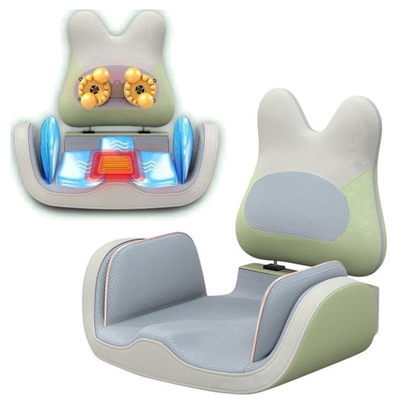 COSITTE Waist-Hip Massager with Deep Kneading and Airbag Compression, Relieves Lumbar Pressure