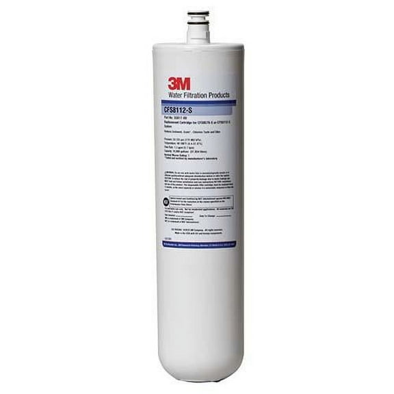 3M - CFS8112-S - 8000 Series Hot Beverage/Ice Machine Replacement Water Filter Cartridge
