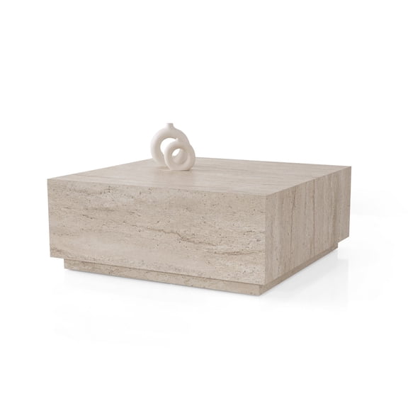 Nmobb Lizbon - 9543 Travertine Coffee Table