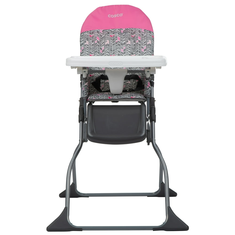 Cosco Simple Fold™ Full Size High Chair with Adjustable Tray, Lula
