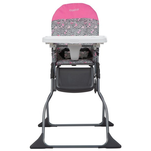 Cosco Simple Fold™ Full Size High Chair with Adjustable Tray, Lula