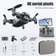 thumbnail image 1 of Con Cámara Profesional Hd De 1080P, Cuadricóptero Plegable, Wifi, Wifi, Fpv, Retorno De Una Tecla, Helicóptero De Control Remoto, Juguetes Para Niños 4K seitruly HA046808-04, 1 of 6
