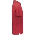 thumbnail image 4 of Holloway Sportswear S Repreve®  Eco Polo Scarlet Heather 222575, 4 of 5
