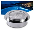thumbnail image 2 of 18W/35W/40W Embedded LED Swimming Pool Light All Stainless Steel Shell Underwater Light 316 Swimming Pool Light ,High Efficiency, 2 of 5