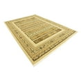 thumbnail image 2 of Unique Loom Fars Collection Tribal Modern Casual Area Rug, 7 x 10 Feet, Beige/Ivory, 2 of 5