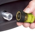 thumbnail image 2 of Sun Joe Universal Brass/Aluminum Garden Hose Quick-Connect Kit for SPX Series Pressure Washers, 2 of 4