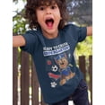 thumbnail image 3 of Paw Patrol Ready To Crush Kindergarten Back To School Crush Tshirt Navy 5T, 3 of 5