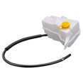thumbnail image 3 of Trq Botella De Desbordamiento Del Tanque De Expansión Del Depósito De Refrigerante Del Radiador Compatible Con Nissan Rogue 2008-2013 2014-2015 Rogue Select Ni3014124, 3 of 5