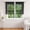Black, variant on Yiannan 42"x45" White Sheer Curtains 2 Panels, Lightweight Rod Pocket Window Curtains, Polyester Voile Drapes, Voile Airy Curtains Balance Privacy and Light, for Living Room, Bedroom and Kitchen