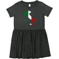 thumbnail image 3 of Inktastic Italian Map Flag Girls Toddler Dress, 3 of 5