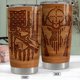thumbnail image 2 of Vaso para beber SANDJEST, vaso aislante estilo madera, 20 oz, 2 of 6