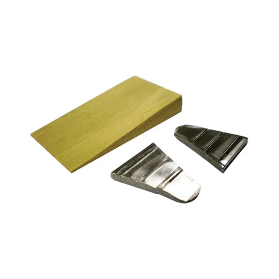 Link Handles 64133 Barbed Edge Natural Wedge 1.5 L In. For Carpenters Hammer