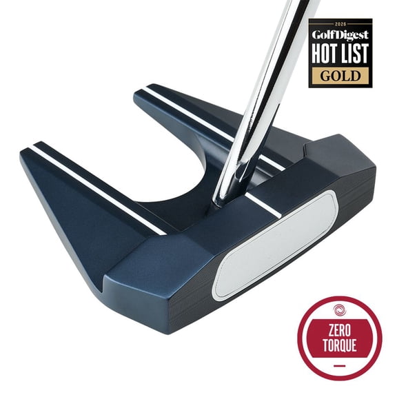 Pre-Owned RH Square 2 Square Seven Mens Putter Odyssey SL 90 Standard