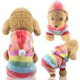 thumbnail image 2 of Suéter cálido para perros, jersey para perros, ropa para gatos, sudadera con capucha para perros y gatos, suéter clásico cálido de invierno, chaqueta de algodón para mascotas, ropa para perros, 2 of 5