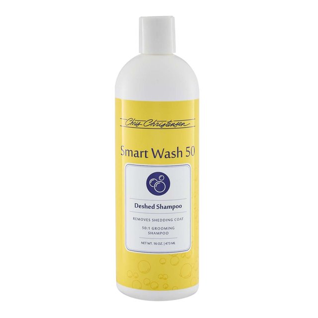 Shampoo para perros Chris Christensen SmartWash50 Deshed 473 ml