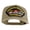 Khaki, variant on Enduring Freedom 2001-2021 Veteran Patched Solid Cotton Twill 5 Panel Prostyle Snap Cap - Black OSFM