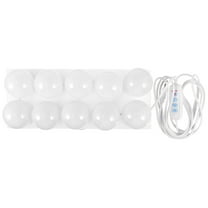 SOPOTUTU LED Makeup Vanity Light Bulbs Set, Eye PC Material, Bright Adjustable Vanity Mirror Lights