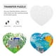 thumbnail image 5 of GOOHOCHY 4 sets Kids Coloring Puzzle en blanco DIY Papel Jigsaw Puzzles Dibujo Doodle Tablero, 5 of 7