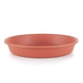 thumbnail image 1 of HC Companies Classic Plastic Saucer for 12 Inch Flower Pot, Clay, 1 of 6