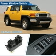 thumbnail image 2 of Interruptor de ventana eléctrica del lado del conductor delantero para Toyota FJ Cruiser 2012-2014 Número de control de ventana No.8482052410 Negro, 2 of 7