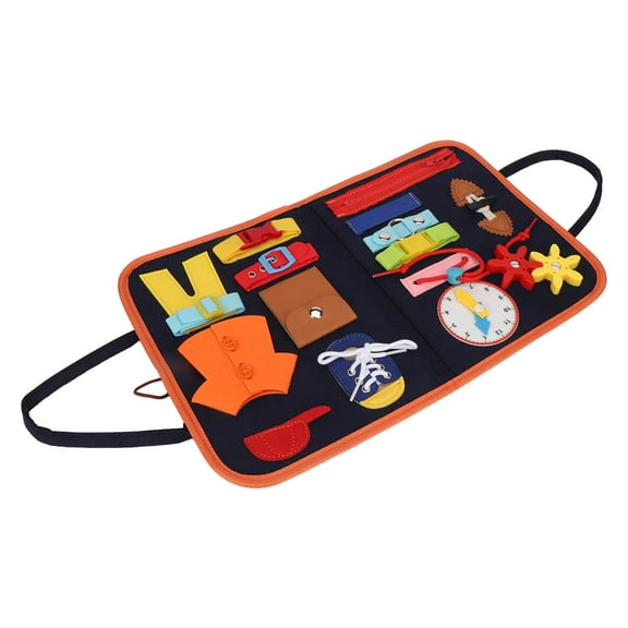 Fidget Blanket For Dementia, 15 Activities Sensory Blanket For Dementia  For Home For Elderly