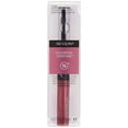 thumbnail image 2 of Liquid Lipstick with Clear Lip Gloss by Revlon, ColorStay Face Makeup, Overtime Lipcolor, Dual Ended with Vitamin E in Pink, Unlimited Mulberry (220), 0.07 Oz, 2 of 3