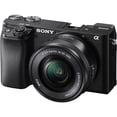 thumbnail image 1 of Sony Alpha A6100 ILCE-6100L CON Lente 16-50mm, 1 of 2