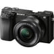thumbnail image 1 of Sony Alpha A6100 ILCE-6100L CON Lente 16-50mm, 1 of 2