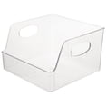thumbnail image 2 of 3 PCS Bookcases Storage Frame Portable Container Convenient Box, 2 of 8