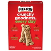 Milk Bone Original Biscuits, Large Dog Treats, 24 oz
