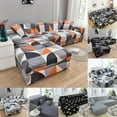 thumbnail image 2 of L Shape Sofa Covers Spandex for Living Room Gray Slipcover Stretch Sofa Chair Cover Corner Sofa Couch Cover Elastic Funda Sofa, 2 of 7