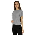 thumbnail image 3 of Inkmeso Womens Short Sleeves T-Shirt Drop Shoulder Round Neck Casual Summer T-Shirts, 3 of 7