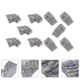 thumbnail image 4 of 10 unids Resina Paso de piedra DIY Micro Paisaje Estatuillas Adorno del tanque de peces, 4 of 7