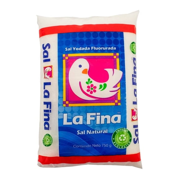 Sal La Fina refinada 750 g