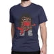 thumbnail image 1 of Camisetas divertidas de Heavy Metal Domo Kun para hombre y mujer, de algodón, cuello redondo, manga corta, talla grande, 1 of 7