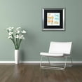 thumbnail image 3 of Trademark Fine Art "Bliss" Canvas Art by Lisa Powell Braun, Black Matte, Silver Frame, 3 of 4