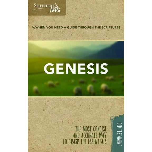 Shepherd's Notes Shepherd's Notes: Genesis, (Paperback)